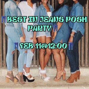 👖𝐁𝐄𝐒𝐓👖𝐈𝐍👖𝐉𝐄𝐀𝐍𝐒👖𝐏𝐎𝐒𝐇👖𝐏𝐀𝐑𝐓𝐘👖𝐅𝐄𝐁 𝟏𝟏@𝟏𝟐:𝟎𝟎👖